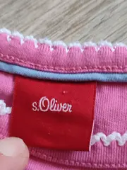 Vorschaubild 4 von Mädchen Langarmshirt Gr. 74 Rosa Feminin mit Rüschen