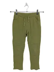 Vorschaubild 1 von Cordhose Kinder Gr. 134 Oliv Gesteppt Freizeit Baumwolle