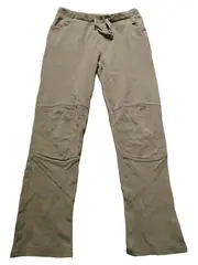 Vorschaubild 2 von Cordhose Kinder Gr. 134 Oliv Gesteppt Freizeit Baumwolle