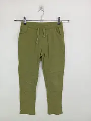 Vorschaubild 6 von Cordhose Kinder Gr. 134 Oliv Gesteppt Freizeit Baumwolle