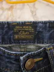 Vorschaubild 2 von Herren Jeans Regular Fit W29 Blau Casual Denim