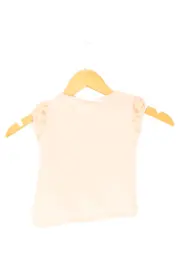 Vorschaubild 2 von Kinder T-Shirt Rosa Gr. 92 Spitze Florales Muster Elegant