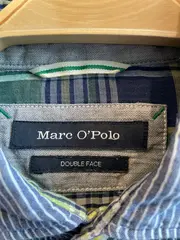 Vorschaubild 11 von Herren Freizeithemd Gestreift Blau XL Baumwolle