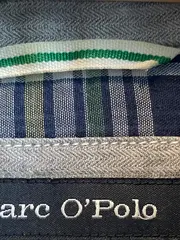 Vorschaubild 13 von Herren Freizeithemd Gestreift Blau XL Baumwolle