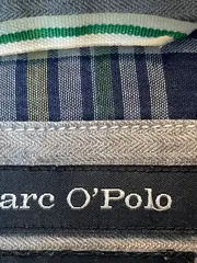 Vorschaubild 12 von Herren Freizeithemd Gestreift Blau XL Baumwolle