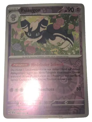POKÉMON Sammelkarte
