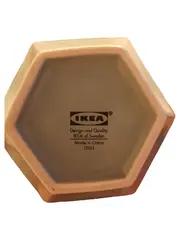 Vorschaubild 2 von Vase Porzellan Geometrisch Grau Modern 19cm Minimalistisch