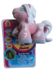 Vorschaubild 1 von Beach Party Pferd Shadow Appaloosa Figur mit Karte Rosa Sammlerstück