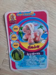 Vorschaubild 3 von Beach Party Pferd Shadow Appaloosa Figur mit Karte Rosa Sammlerstück