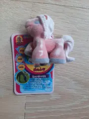 Vorschaubild 2 von Beach Party Pferd Shadow Appaloosa Figur mit Karte Rosa Sammlerstück