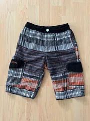 Vorschaubild 6 von Kinder Badeshorts Gr. 116 Mehrfarbig Kariert Sportlich