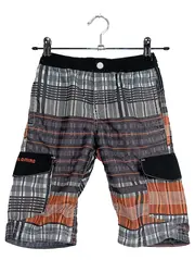 Vorschaubild 1 von Kinder Badeshorts Gr. 116 Mehrfarbig Kariert Sportlich