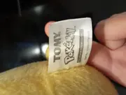 Vorschaubild 3 von Pokémon Pikachu Kuscheltier Stofftier Gelb 25cm