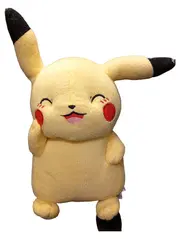 Vorschaubild 1 von Pokémon Pikachu Kuscheltier Stofftier Gelb 25cm