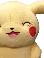 Vorschaubild 2 von Pokémon Pikachu Kuscheltier Stofftier Gelb 25cm