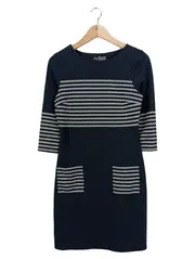 Vorschaubild 1 von Damen Freizeitkleid gestreift Gr. 36 S Casual