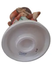 Vorschaubild 2 von Junge mit Geige Dekofigur Porzellan Klassisch Mehrfarbig