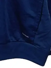 Vorschaubild 3 von Kapuzenpullover Herren XXL Blau Climacool Hoodie Sportswear