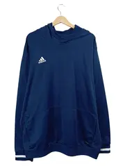 Vorschaubild 1 von Kapuzenpullover Herren XXL Blau Climacool Hoodie Sportswear