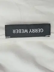 Vorschaubild 3 von Damen T-Shirt Gr. 36/S Weiß Klassisch Elegant Casual