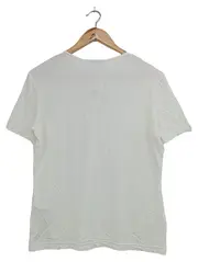 Vorschaubild 2 von Damen T-Shirt Gr. 36/S Weiß Klassisch Elegant Casual