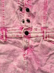 Vorschaubild 6 von Kinder Jeanskleid Gr. 128 Pink Casual Baumwolle