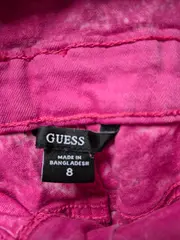 Vorschaubild 3 von Kinder Jeanskleid Gr. 128 Pink Casual Baumwolle