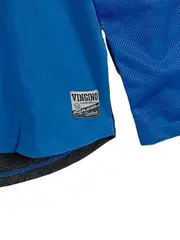 Vorschaubild 3 von Langarmshirt Kinder Gr. 152 Blau Sportlich Baumwolle Logo Schriftzug