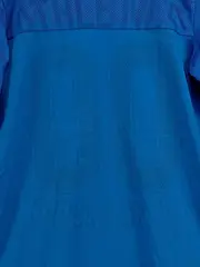 Vorschaubild 4 von Langarmshirt Kinder Gr. 152 Blau Sportlich Baumwolle Logo Schriftzug