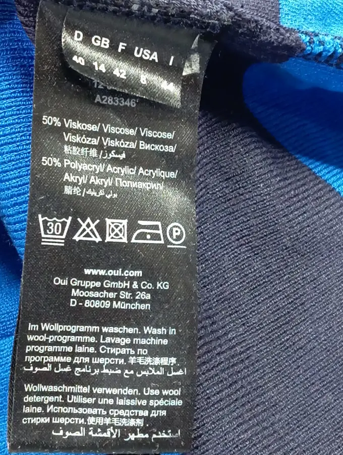 OUI Strickkleid Bild 4