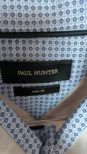 PAUL HUNTER Business Hemd