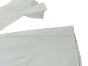 Vorschaubild 3 von Damen Bluse 34/XS Weiß Glockenärmel Feminin Baumwolle