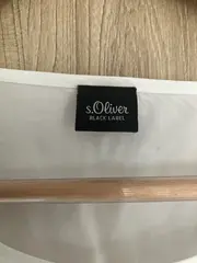 Vorschaubild 4 von Damen Bluse 34/XS Weiß Glockenärmel Feminin Baumwolle