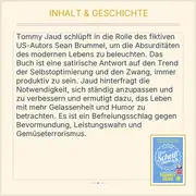 Vorschaubild 3 von Scheiß muss ich Tommy Jaud Sean Brummel Humorbuch Taschenbuch