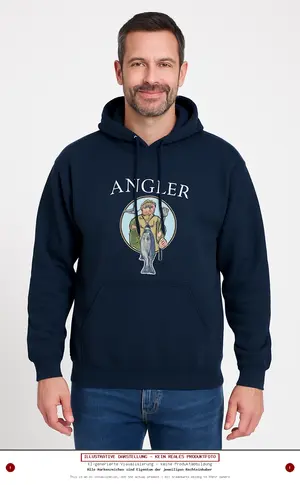 JUST HOODS Kapuzenpullover