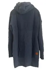 Vorschaubild 2 von Damen Kapuzenpullover Gr. 40/L Blau Casual Hoodie