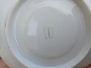 Vorschaubild 2 von Unterteller Weiß Elegant Porzellan Teller Untertasse