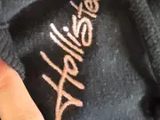 Vorschaubild 4 von Damen Kapuzenpullover Hoodie Schwarz Gr. 38/M Cropped