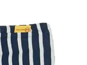 Vorschaubild 5 von Kinder T-Shirt Gr. 104 gestreift mit Bär-Applikation Blau Weiß