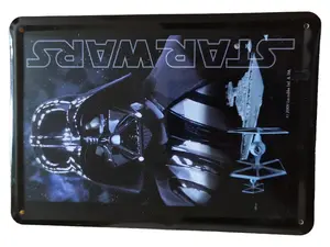 LUCASFILM Blechschild