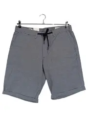 Vorschaubild 1 von Herren Shorts Gr. 34 Blau Casual Baumwolle