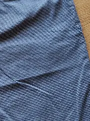 Vorschaubild 5 von Herren Shorts Gr. 34 Blau Casual Baumwolle