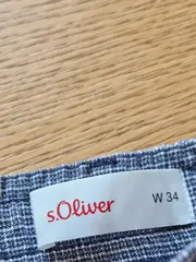 Vorschaubild 7 von Herren Shorts Gr. 34 Blau Casual Baumwolle