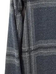 Vorschaubild 3 von Damen Pullover Kariert Grau Langarm Gr. XS 34 Casual