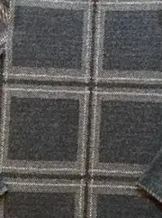 Vorschaubild 4 von Damen Pullover Kariert Grau Langarm Gr. XS 34 Casual