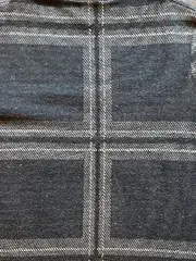 Vorschaubild 7 von Damen Pullover Kariert Grau Langarm Gr. XS 34 Casual