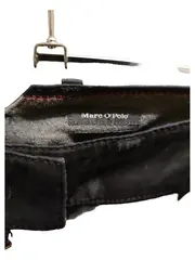 Vorschaubild 2 von Damen Stoffhose Chino Schwarz Gr. 42 Baumwolle