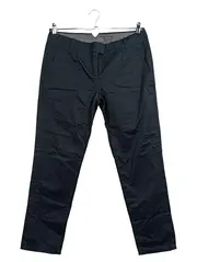 Vorschaubild 1 von Damen Stoffhose Chino Schwarz Gr. 42 Baumwolle
