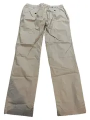 Vorschaubild 3 von Damen Stoffhose Chino Beige Gr. 36 S Baumwolle Casual Alltag