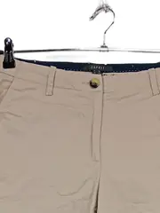 Vorschaubild 2 von Damen Stoffhose Chino Beige Gr. 36 S Baumwolle Casual Alltag